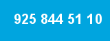 925 844 51 10